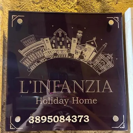 L'Infanzia Holiday Home Bari Exterior foto